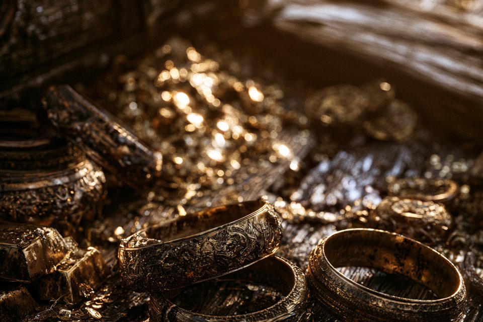 Bronzezeitlicher Goldhort – Sinnbild für die Aunjetitzer Kultur und die Himmelsscheibe von Nebra