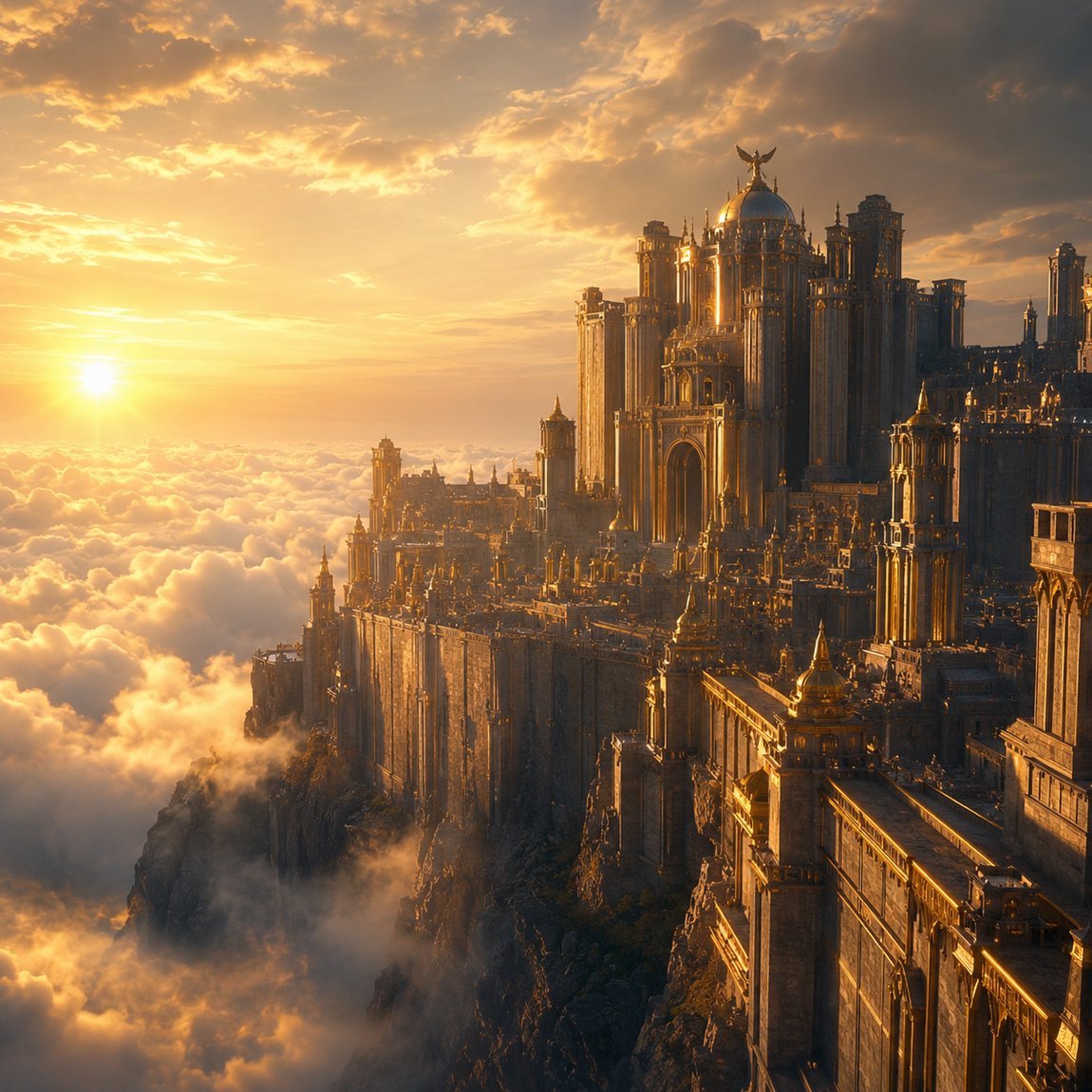 Asgard, die Burg der Götter