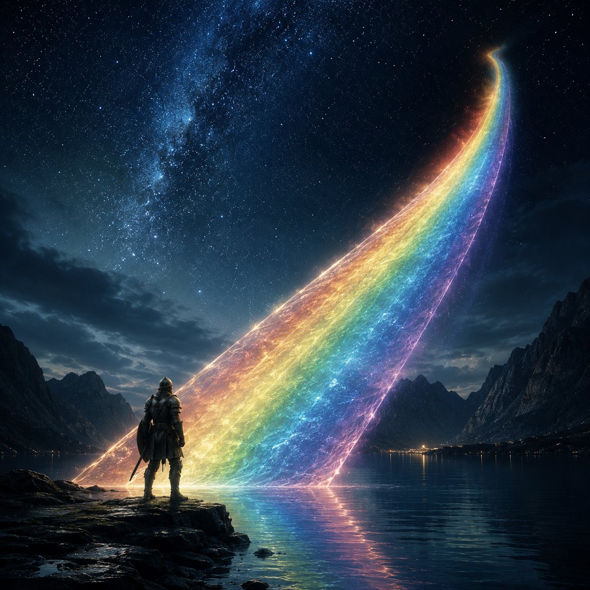 Bifröst, die Regenbogenbrücke nach Asgard