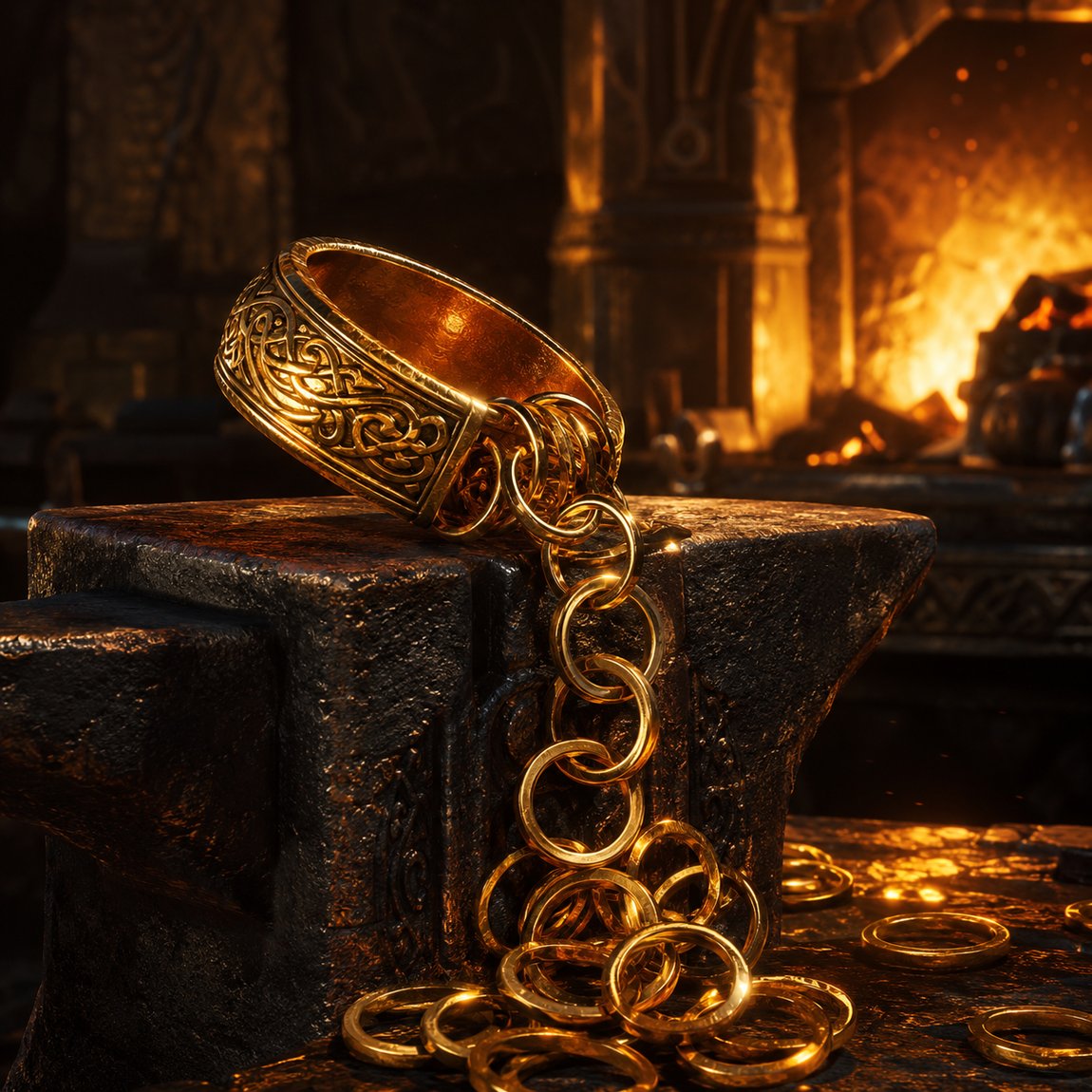 Zwergenschmiede – Ursprung des Rings Draupnir