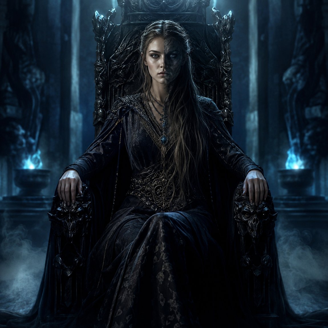 Hel, die Totengöttin, Herrin von Helheim