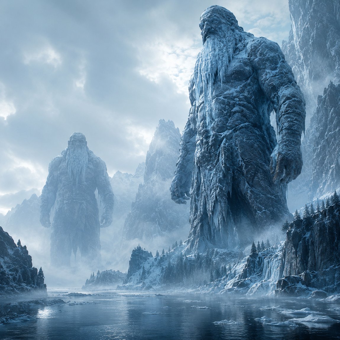 Jötunheim, das Land der Riesen, Frost und Fels