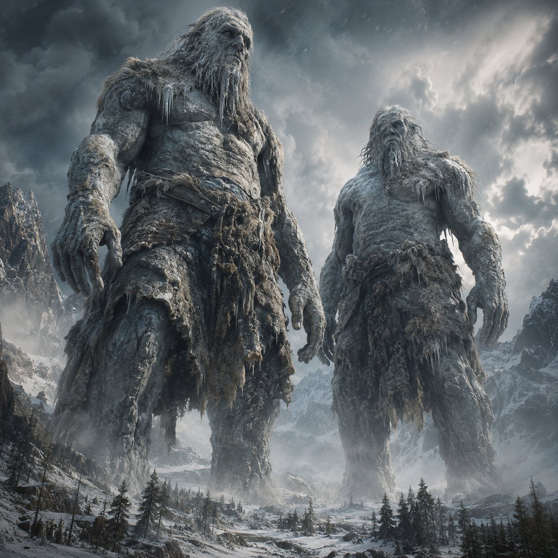 Die Riesen der nordischen Mythologie