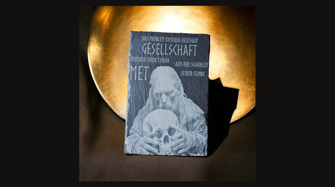 Haben Wikinger wirklich aus Schädeln getrunken?
