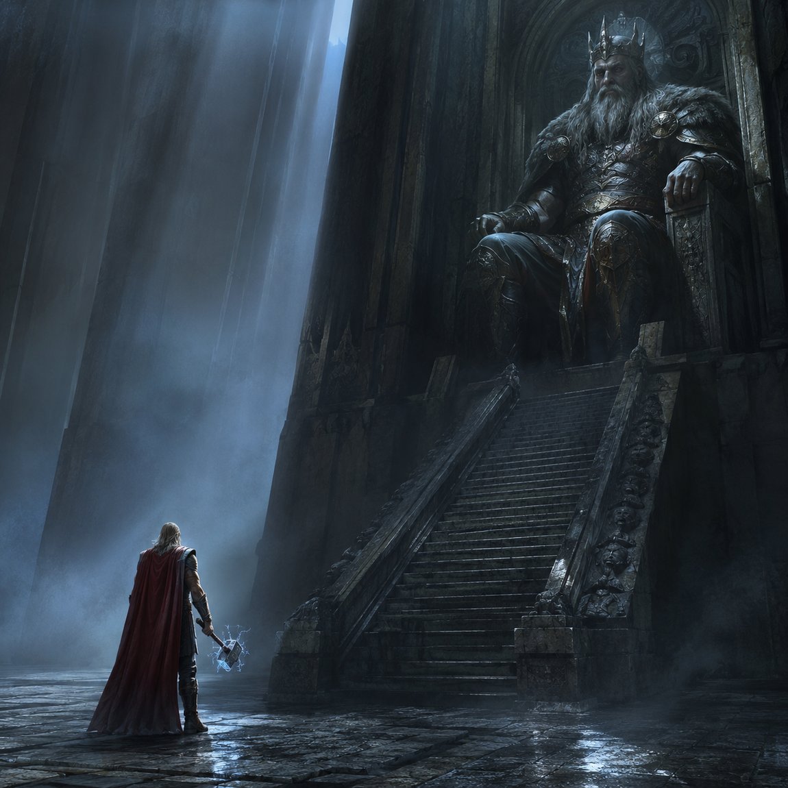 Thors Reise nach Utgard