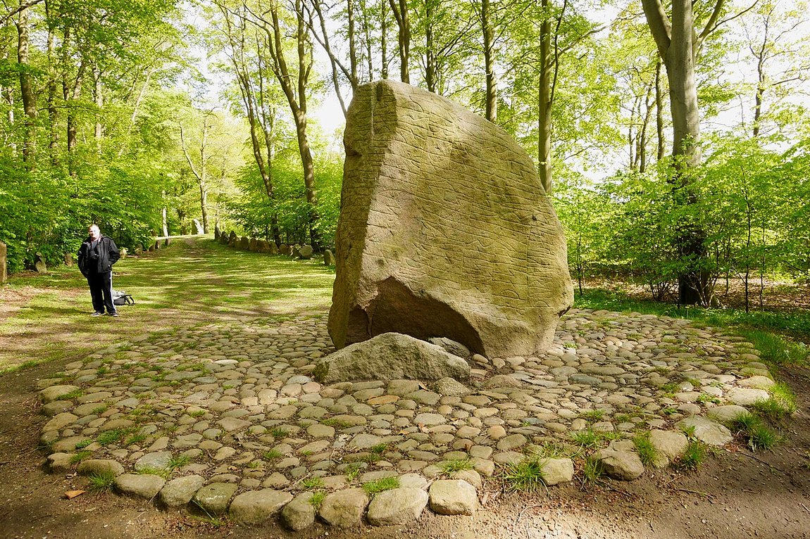 Ein wikingerzeitlicher Runenstein