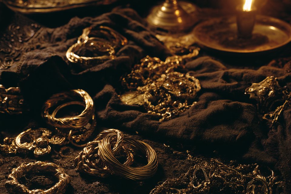 Goldschatz der Eisenzeit – Sinnbild für den Götterort Gudme