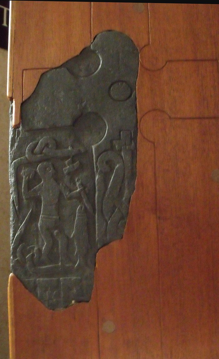 Thorwalds Kreuz aus Kirk Andreas, Isle of Man