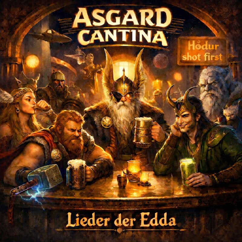 Lieder der Edda – Asgard Cantina