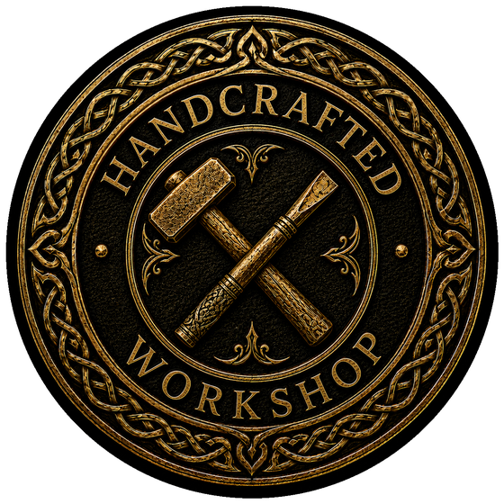 Handcrafted in the workshop
