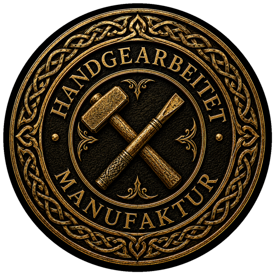 Handgearbeitet in der Manufaktur