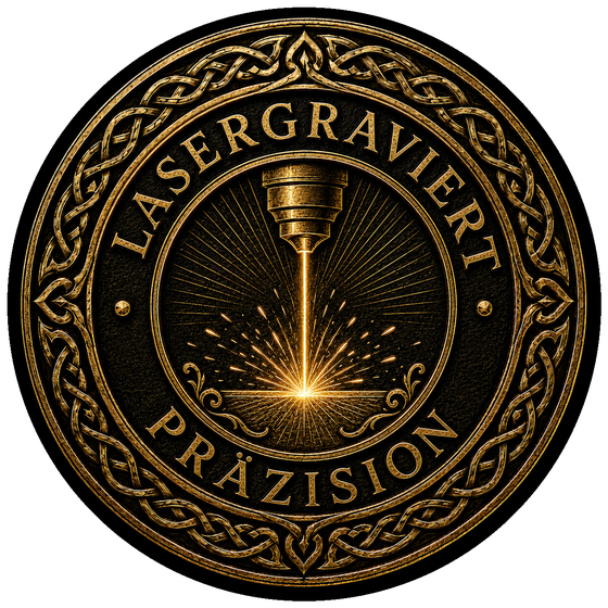 Lasergraviert mit Präzision