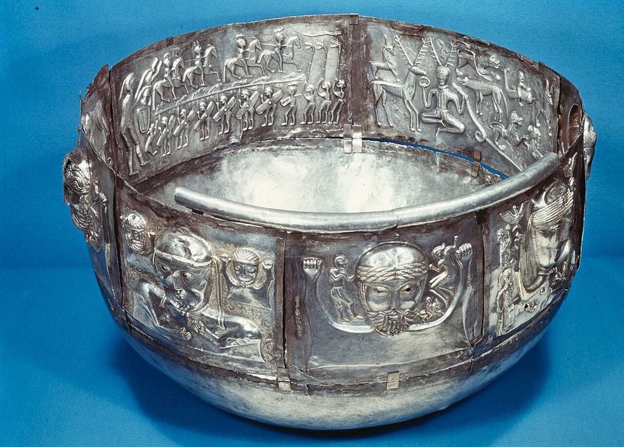 Silberner Kessel von Gundestrup